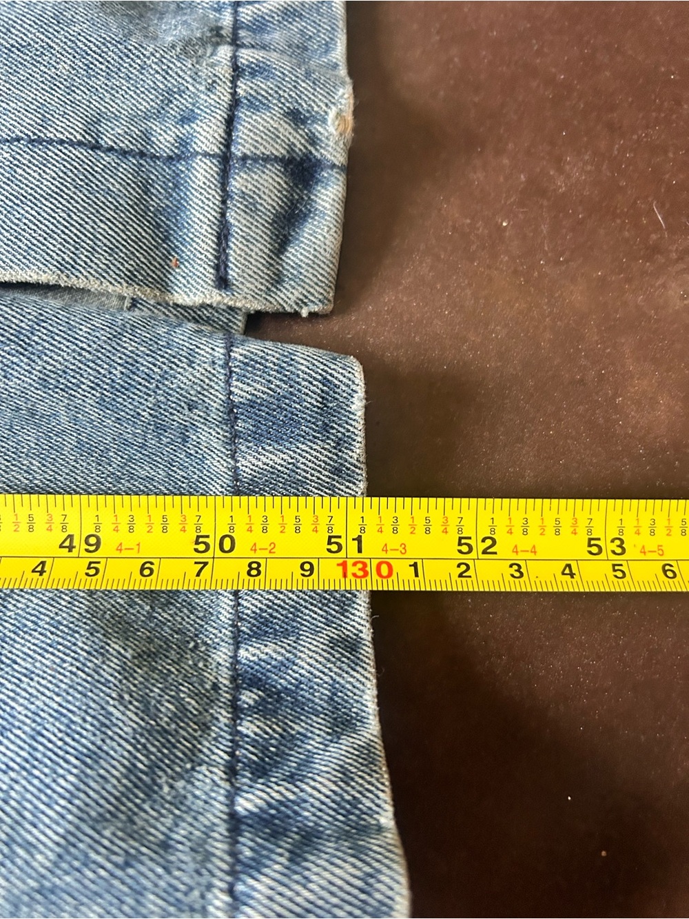 Vintage y2k penny lane denim duster coat size medium by Blanche noir - Picture 15 of 15